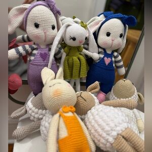 Handmade toys for kids and babies